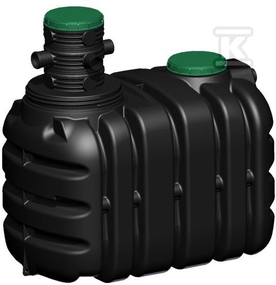 Zbiornik podziemny na deszczówkę PEHD BASIC 5000L W-221