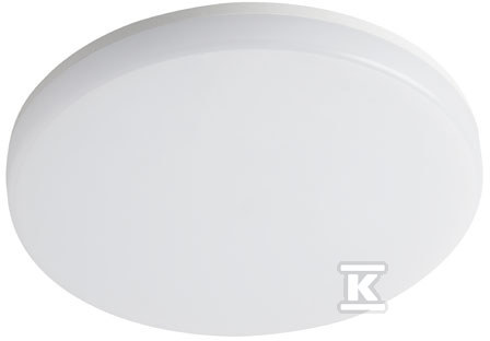 Plafon LED VARSO 18W 4000K 1700lm, IP54, biały, okrągły 26441