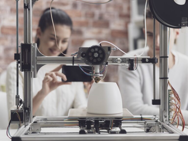 Druk 4D w produkcji komponentów instalacyjnych