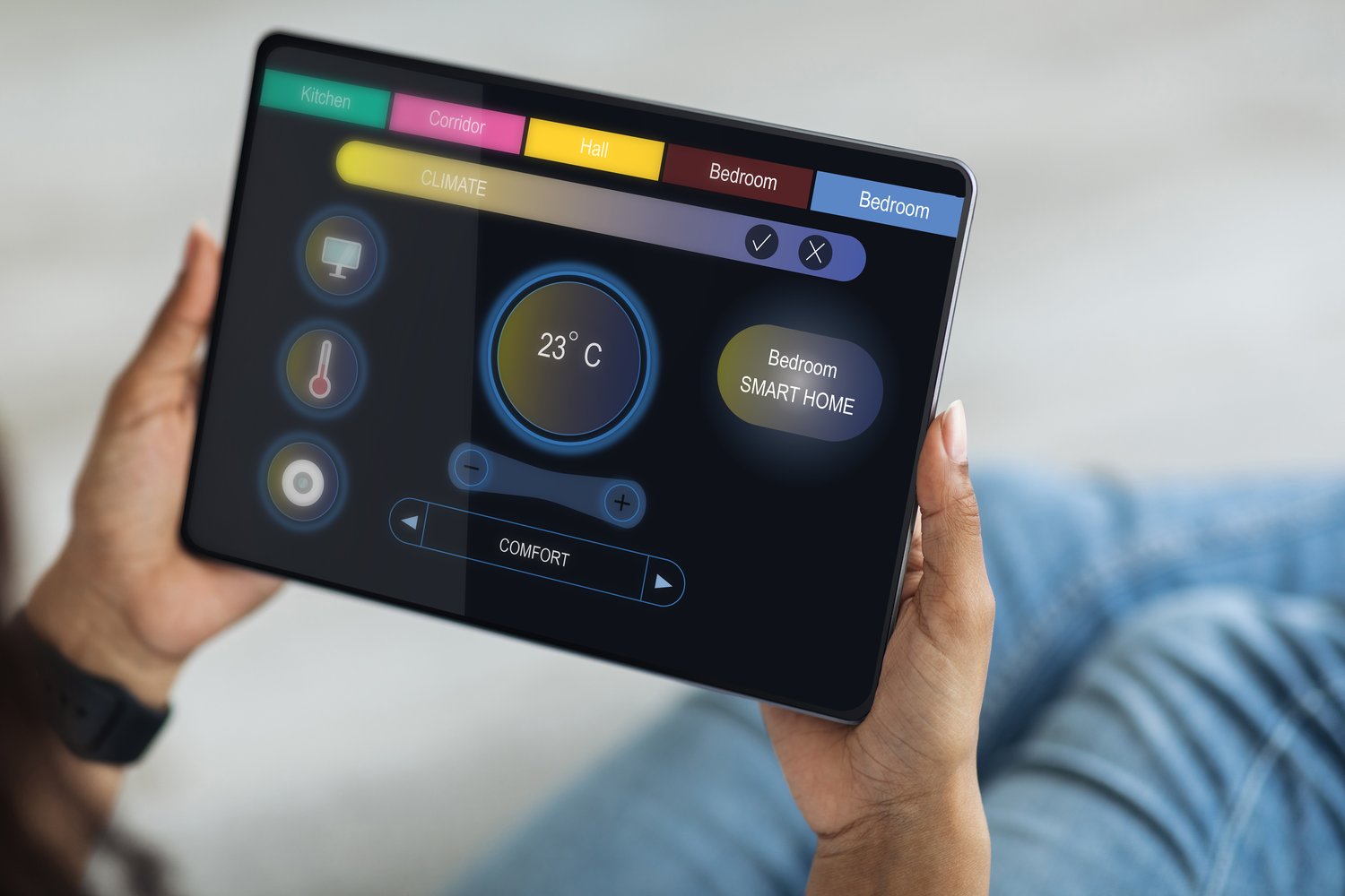 Adaptacyjne systemy klimatyzacji z uczeniem maszynowym